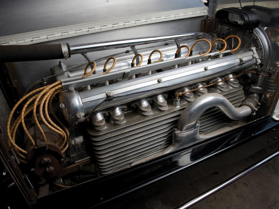 Моторный отсек Miller 91 Racing Car 1927 года  (фото 16 из 17)